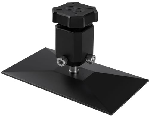 ELEGOO Druckplatte für Saturn 3 Resin 3D Drucker, Ersatzbauplattform mit Rutschfesten Innensechskantschrauben und Lasergeschnitzter Oberfläche, Kompatibel mit ELEGOO Saturn 3