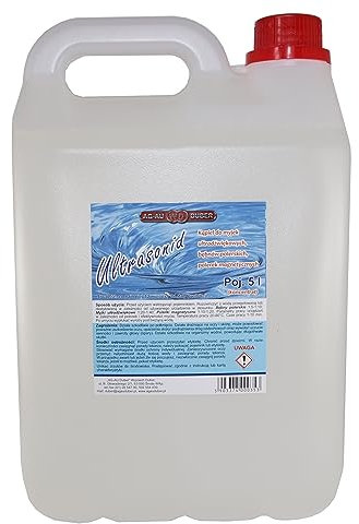 Ultrasonidos Líquido para Limpiador Ultrasónico 5 litros, Madera