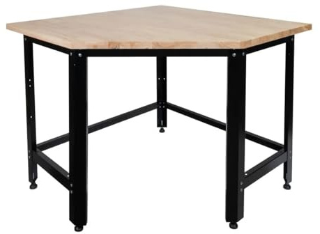 Güde Werkbank Eckmodul, Werktisch Eckplatte, GW 600E, Eco Line, max. 200 kg