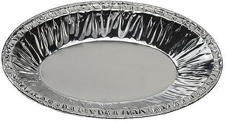 Ciieeo 250pezzi Pirottini Usa e Getta Pirottini Per Crostate All Stampi Ovali Per Crostate All Da Forno Stampi Per Crostatine Dimensioni Grandi