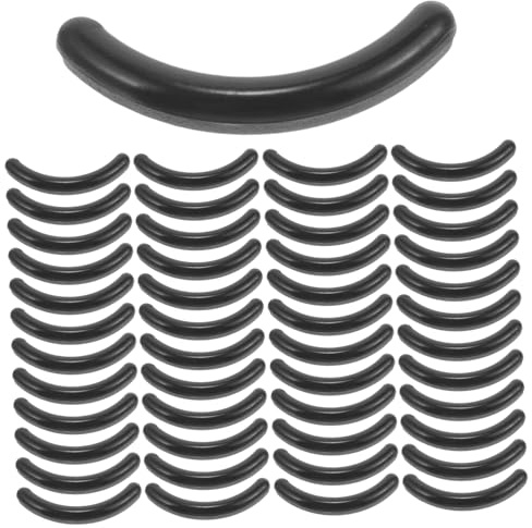 FRCOLOR 150stücke Nachfüllpads Für Wimpernzange Hochwertige Gummi-kissen Schwarz Waschbar Für Mascara Eyeliner Oder Wimpernkleber Sorgen Für Wimpern Ohne Beschädigung