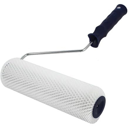 SDUAOY Tragbares Werkzeug for Entfernen von Blasen, professioneller, praktischer Pinsel, Zement-Entschäumer, langlebig, selbstnivellierende Stachelwalze cuicui