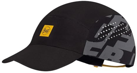 Buff Cappello Pack Speed Black Unisex Adulti, Taglia L/XL