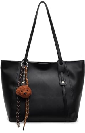 Hixingo Borsa Tote da Donna Borse a Tracolla Spalla Grande Elegante Borsa Shopper Multitasche Borsa da Lavoro Donna per Scuola, Lavoro, Casual & Work, Uso Quotidiano