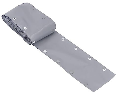Manicotto per cavi Culnflun, protezione per cavi in ​​PVC ignifugo, per robot industriali di apparecchiature elettriche (10M)