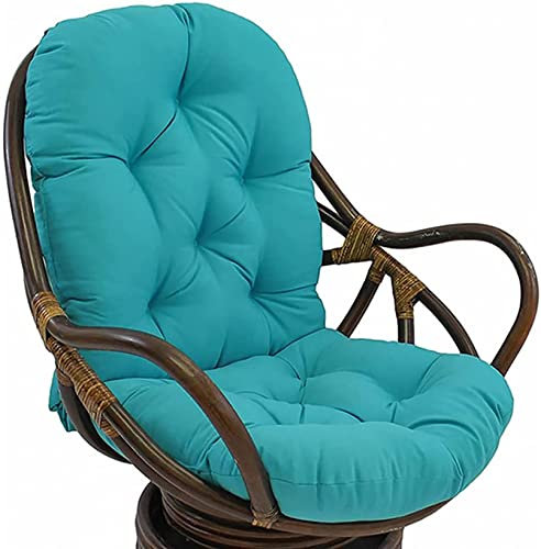 Sitzkissen für Gartenbank, 120 x 60 cm, dick, Bankauflage für Terrasse, Schaukel, Sofa, Innen- und Außenbereich, rechteckig, wasserdicht, Bank, Liege (ohne Stuhl)