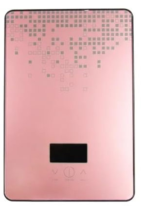 Chauffe-eau électrique, chauffe-eau instantané, Chauffe-eau Électrique Sans Réservoir, Chaudière Instantanée, Ensemble De Douche Sans Réservoir, Thermostat Sûr Et Intelligent, Automatique pour cuisine