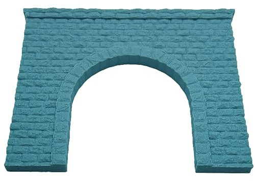 OO Gauge Stonework Railway Tunnel Single Track Model Train Portal Entrance