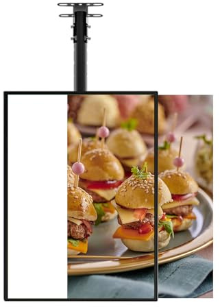 Boîte lumineuse LED, cadre publicitaire mural ultra slim, panneau d'affichage de panneau de restauration pour les magasins, panneau de menu rétro-éclairé pour restaurants, magasins, cafés, panneau