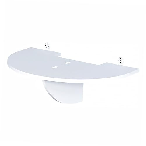 STOBOK Projector Stand for Wall Hanging Storage Shelf Organizer Rack for Living Decor No Drill Required Hanging Projector Storage Stand