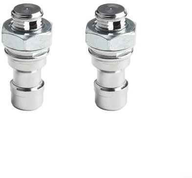 MeevrgR 737-04003D - Kit di lavaggio per tosaerba, attacco rapido con ugello in acciaio argentato, strumento di pulizia efficiente per tosaerba, spazzaneve e decespugliatori, manutenzione attrezzature