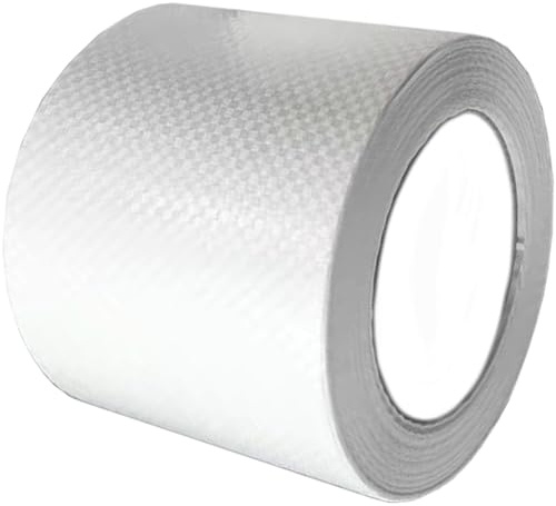 VOGANLL PE Planenband, Reparaturklebeband für Gewebeplanen 8M x 5CM,Planenflicken, Wasserdicht & Stark Klebend für LKW Plane, Sonnenschirms, Pavillon, Plane,Zelt, Awning, Zelt Reparaturband Markise