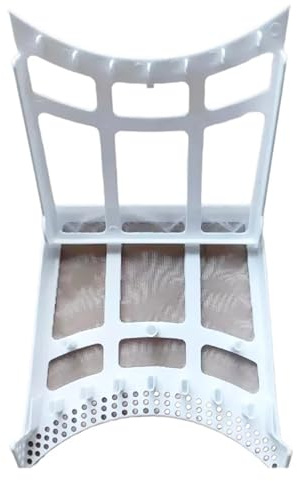 ZGHQHCDRH Wäschetrocknerfilter, Kompatibel Mit Midea, Th60-Z020/Mh60-Z003/Mh70Vz30/Th70Vz21S/Mh70Vz10-1 Trocknerzubehör