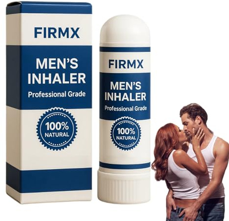 FIRMX MEN'S INHALER,HERBIONYX REVITALIZING INHALER,FIRMX Natural Nasal Inhaler Stick,Complex Mens Nasal Inhaler,testodrive nasal inhaler (1) (1)