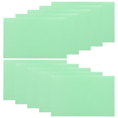 GLEAVI Paño de Limpieza para Joyas de Plata Doble Capa de Microfibra 10 Piezas, Diseño Práctico Que No Raya ni Daña, Adecuado para Pulir y Cuidar Accesorios
