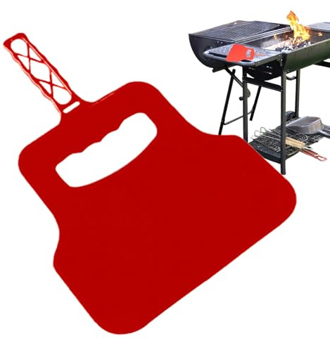 Campingelbälg – kompakt bärbar blåsare, kolstartare för grillning och