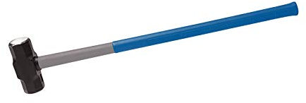 Dapetz® Fibra Almádena 10 lb (4,54kg) Acero Cabeza Alto Agarre Demoliton Construcción