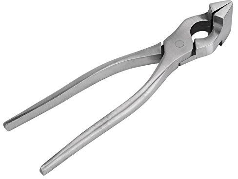 Akozon Lochzange Hebelübersetzung Lochpfeifen Leder Locher Handwerk Flatten Zangen Leathercraft Lederkantenverstellung Presse Flatten Zange Clamp für Lederprodukte Gürtel, Stoff, Uhrenarmbänder,