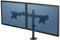 Fellowes 850601 Braccio monitor doppio Reflex Series, regolabile, nero