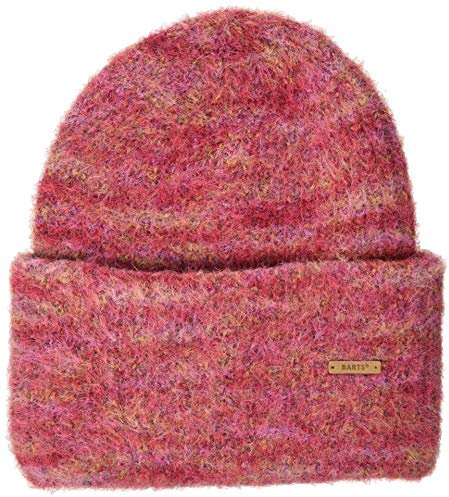 Barts Damen Stefanna Beanie Wintermütze, RED, Uni
