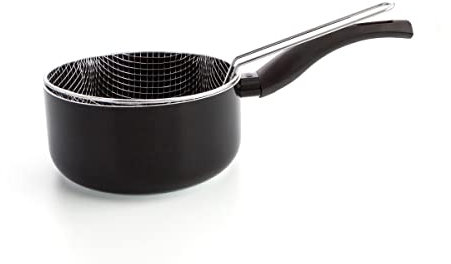 CAZO ALUMINIO CON CESTA