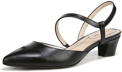 LifeStride Women's Minimalist Pump Black 10 M