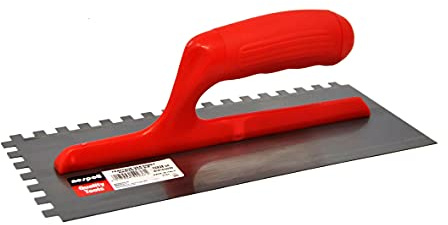 Nespoli Frattone Usa Manico Rosso 12x28 cm Dente 8mm