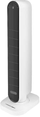 Simple Deluxe Heizlüfter Heizstrahler Elektrische Raumheizung Heizung Elektrisch mit Fernbedienung,1500W,4-Heizmodi,Überhitzungsschutz Lüfterheizung,Ganzer Raum Turm Raumheizung für Schlafzimmer,25m²