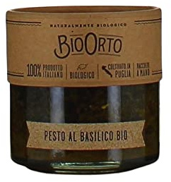 BioOrto Basilikum Pesto (0.18 kg)