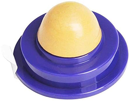pulunto Natürliche Katzenminze-Wandball, zum Aufkleben, für gesunde und natürliche Leckereien, entfernt Haare für Katzen, Snackbälle, Gras, Lutscher, fördert