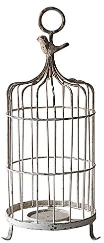 Kerzenhalterhalter Schmiedeeisen Kerzenständer Retro Ornamente Dekorativer Vogelkäfig Kreative Romantische Kerzenhalter Tischlampe Halter Wachsständer Kandelaber