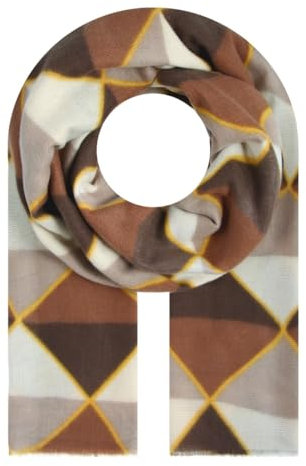 Majea Damen Winterschal, braun Damen Artikel-Nr.442143