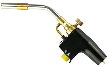 Chalumeau à souder, outils de soudage, buse de torche de soudage au gaz Propane MAPP, chalumeau de plomberie, soudage par brasage au pistolet à flamme métallique