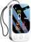 HAKINAKU Détecteur de Monoxyde de Carbone Portable pour Voyage Camping Voiture, Alarme de CO Portatif, Mesureur de Monoxyde de Carbone avec Batterie Rechargeable Intégrée, Gris, HD09