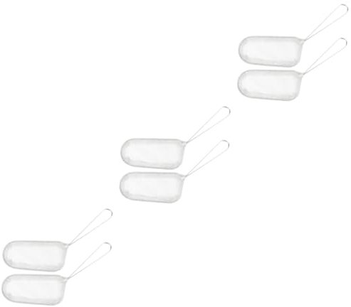 Ciieeo 6pièces Paniers à Friture Panier De Friture Ergonomique Pour Snacks Frites Poulet Chaleur Pour Cuisine Et Restaurant