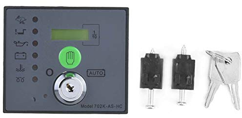 Display LCD del Pannello di Controllo del Modulo di Controllo del Generatore di Avvio Automatico Elettronico del Dispositivo di Controllo del Generatore DSE702AS