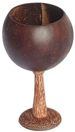 Tasses hawaïennes pour fête, tasses Luau pour fête | Gobelet à cocktail hawaïen en coquille de noix de coco - Verres à cocktail créatifs pour jus de boisson, verres à vin rétro pour vacances à