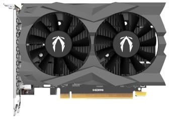 ZOTAC GAMING GeForce RTX 3050 6GB GDDR6 Twin Edge OC, Fits in 99% of PC builds