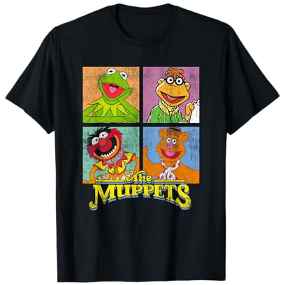 The Muppets Classic Four Box T-Shirt