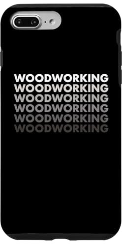 Coque pour iPhone 7 Plus/8 Plus Travail du bois