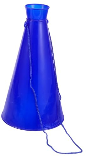 Supvox Jubel-Megaphon Aus Kunststoff Für Sportevents Und Partys Handliches Cheerleader-Megaphon Zur Stimmungserzeugung Und Anfeuerung Mit Leichtem Design 22.5X12.5X12.5 cm