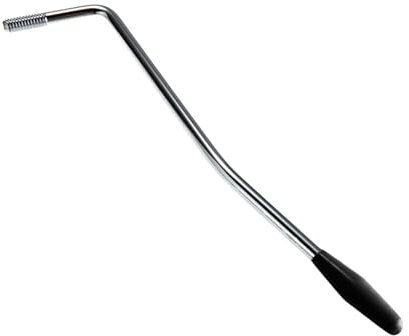Ksikdeg Tremolo-Arm für E-Gitarre, 5/6 mm Gewinde, Tremolo-Arm, Whammy Rod mit Spitze, Metall, einzelner Tremolo-Arm, zweifarbige Gitarre