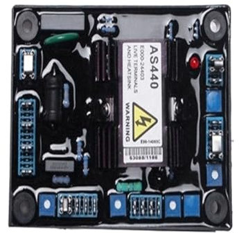 1 unidad AS440 AVR for alternador sin escobillas, repuesto de generador, regulador de voltaje automático