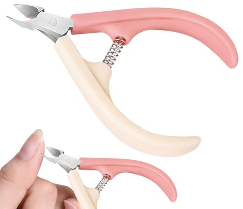 Cortador de cutículas de uñas, recortadora de cutícula profesional | Herramientas de cómodas de larga duración de las uñas de los pies