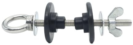 Viti per WC per cassetta di risciacquo – Robusto perno in acciaio – Supporto per squat fissaggio meccanico cassetta di scarico installazione rubinetti bagno