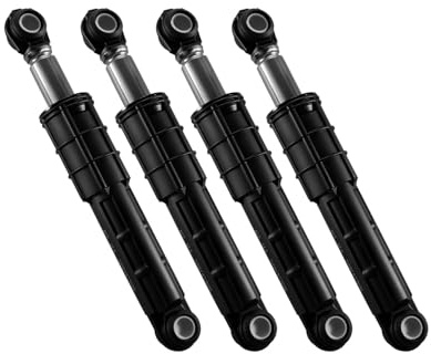 WH03X29516 Washer Shock Absorbers Compatible with GE, 4PCS