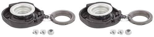 SNR 2x 2x KB655.15 Reparatursatz, Federbeinstützlager vorne | 2x KB655.15, Reparatursatz, Federbeinstützlager