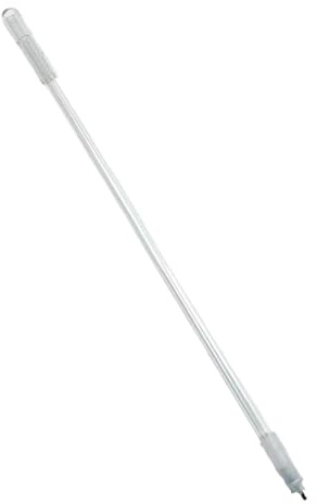 FytStycale Flaschenfüller, Einfach zu Bedienen, Professionelles 35 cm Langes Füllrohr für Zuhause Und Die Weinherstellung, mit 5 cm Rohr
