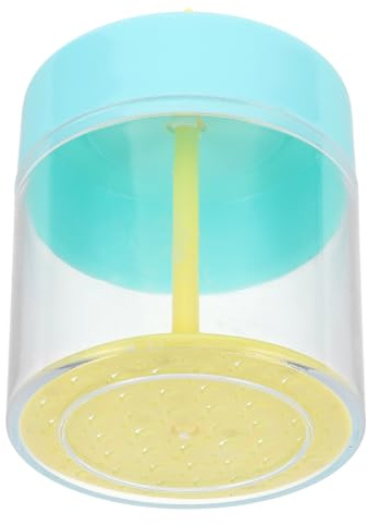 CANIGHT Botella de Espuma para Lavado Facial Azul Estrella, Generador Automático de Espuma para Champú y Gel, Dispensador Portátil para Limpieza Facial y Corporal, Herramienta Práctica
