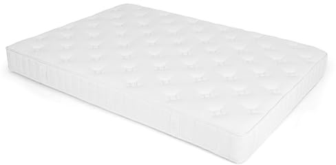 COSTWAY Matratze 90 x 200 cm/ 140 x 200 cm, Federkernmatratze, Taschenfederkernmatratze, 20 cm hoch, H3 mittelfest, ergonomischer Komfortschaum, im Karton (140 x 200 cm)